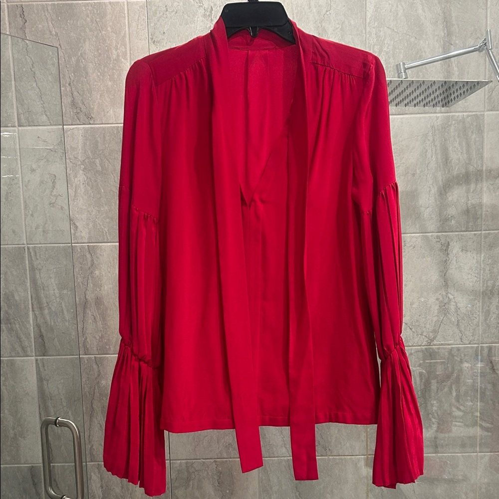 Alexis Vibrant Red Blouse